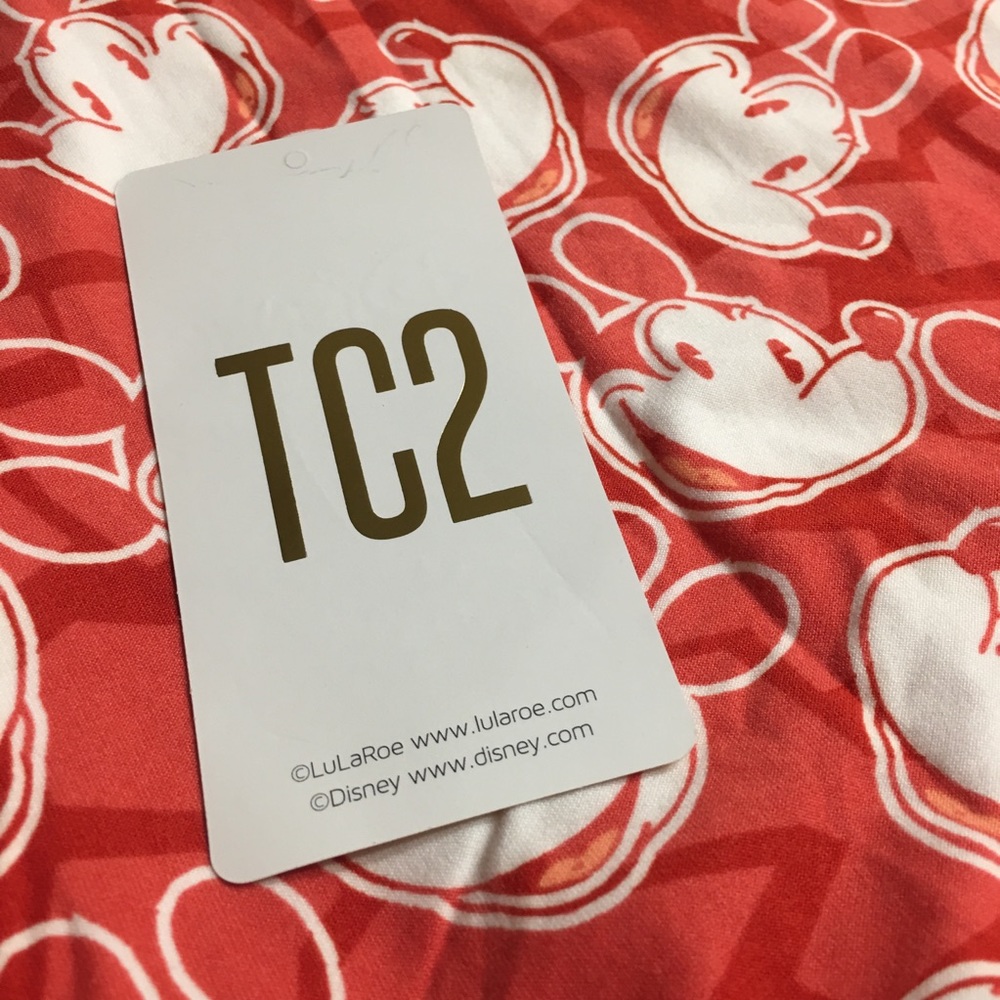 ❤️🖤LulaRoe TC Disney Leggings NWT🖤❤️